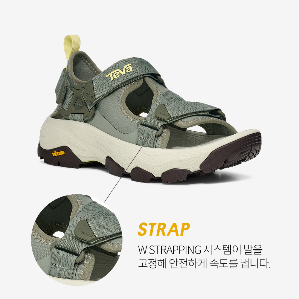 테바 테바 여성 그랜드뷰 맥스 샌들 SGS(TEVA Women Grandview Max Sandal SGS) - 3