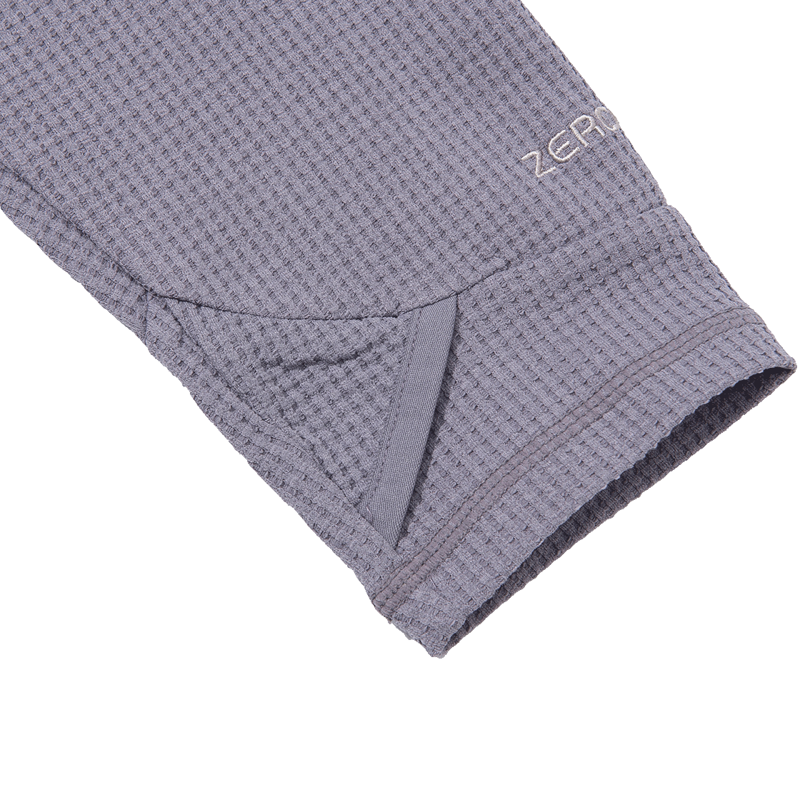 제로그램 SEAWOOL® 후드 티셔츠(ZEROGRAM Seawool Hood T-Shirts Lilac) - 3