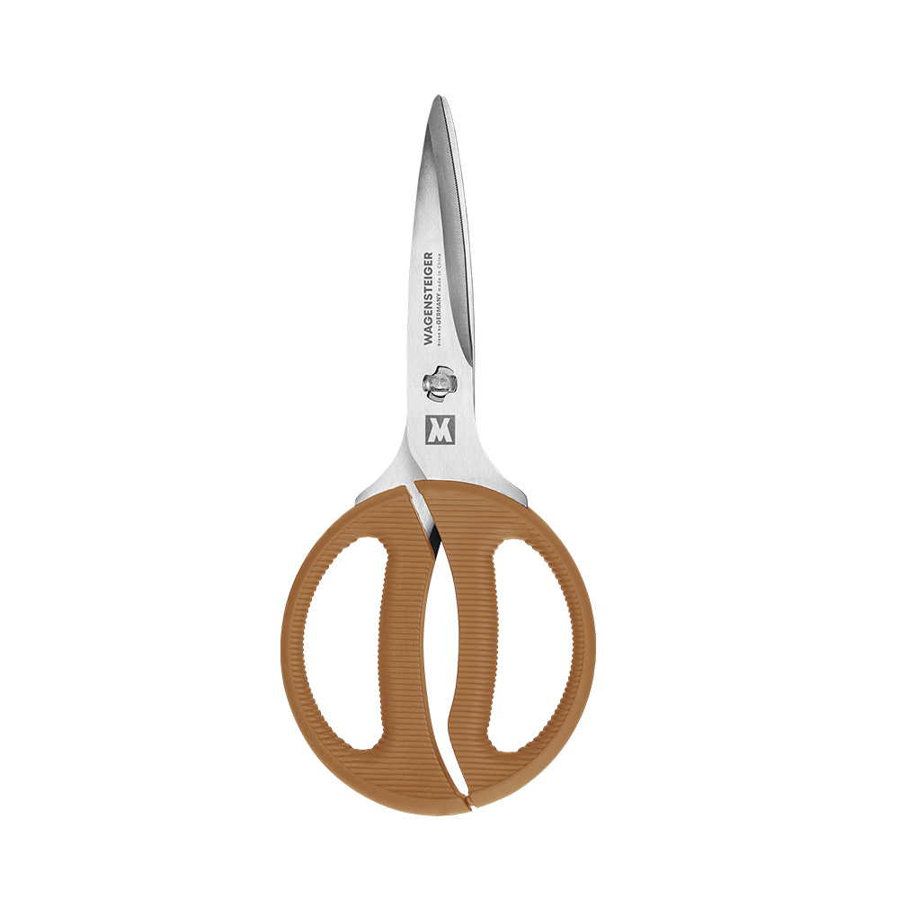 바겐슈타이거 아크트 컬러 가위 808 밀크 브라운 분리형 양손 대칭구조(WAGENSTEIGER Arct Color Scissors 808 Milk Brown) - 6