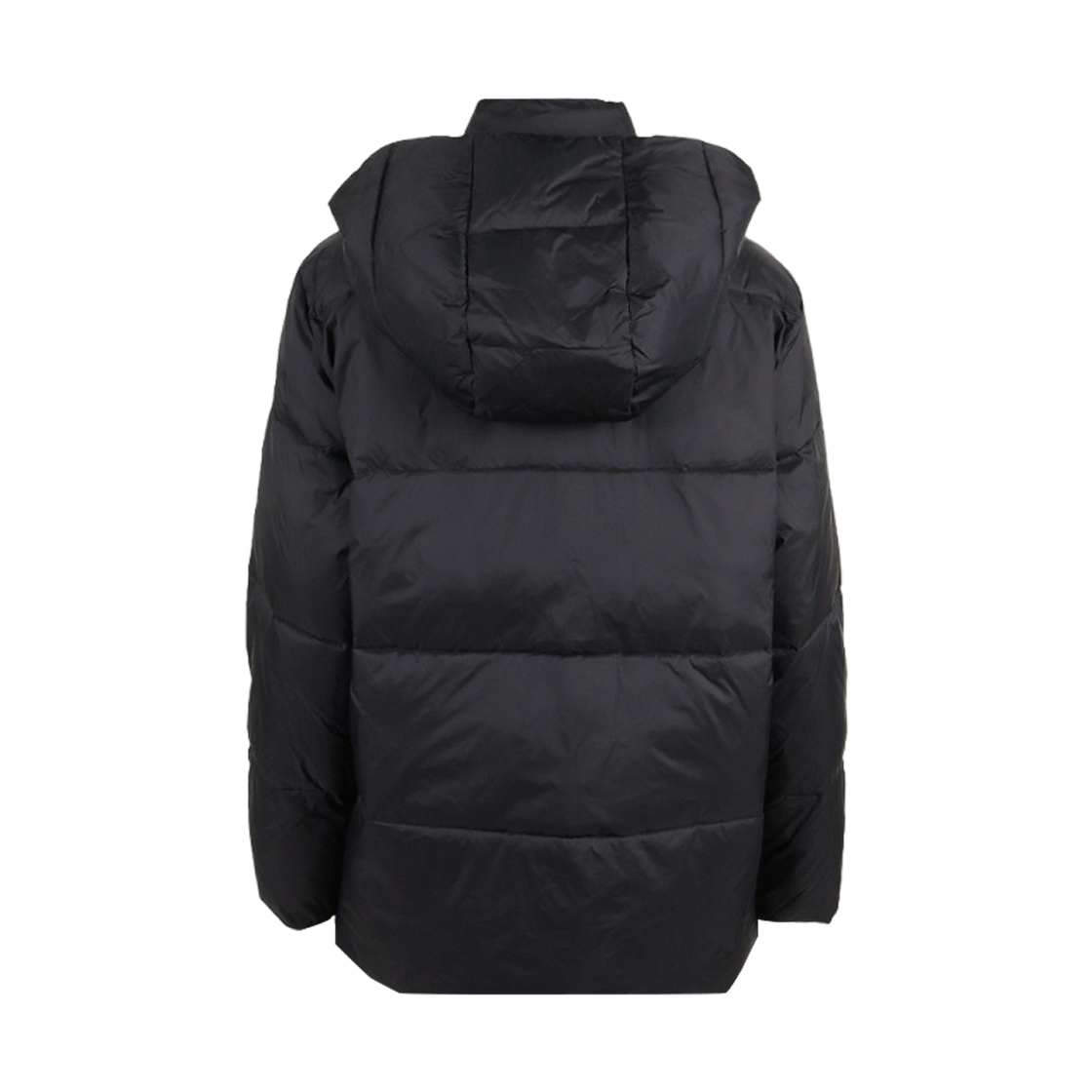 (키즈) 마르니 로고 후드 패딩 자켓 블랙((Kids) Marni Logo Hooded Padded Jacket Black) - 2