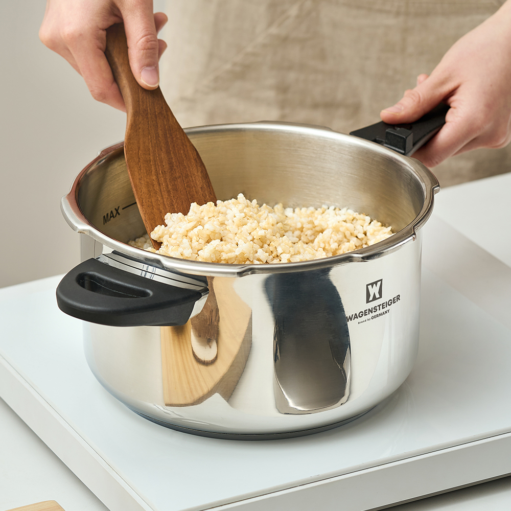바겐슈타이거 에델구스토 스텐 압력솥 3.5L(WAGENSTEIGER Edel Gusto Stainless Pressure Cooker 3.5L) - 2