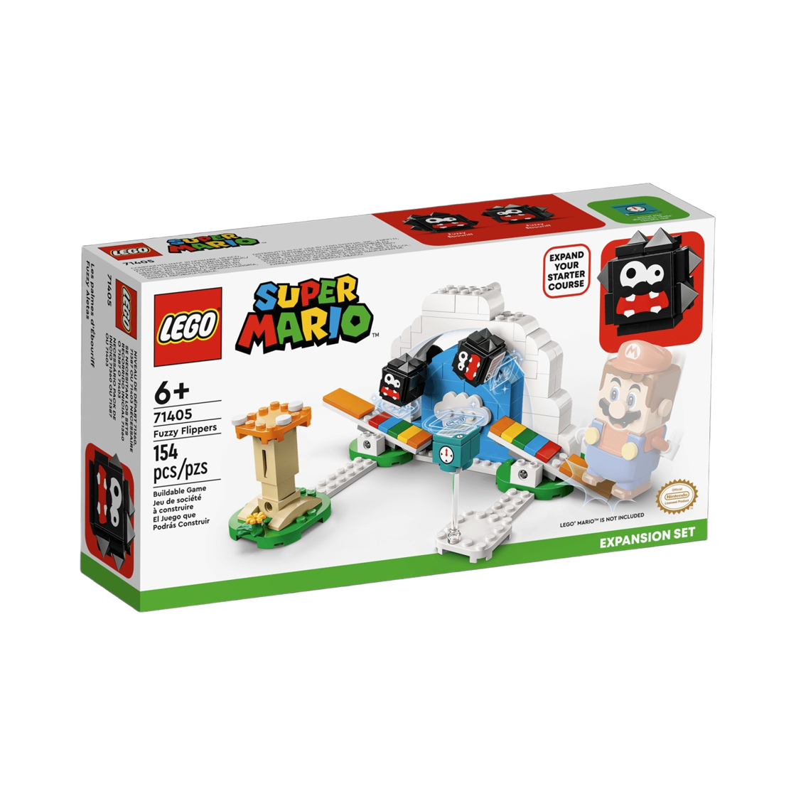 레고 슈퍼 마리오 곰실이 플리퍼 확장팩(Lego Super Mario Fuzzy Flippers Expansion Set) - 2