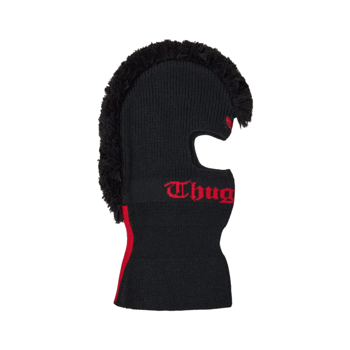 아디다스 x 떠그 클럽 프린지 바라클라바 블랙(Adidas x Thug Club Fringed Balaclava Black) - 2