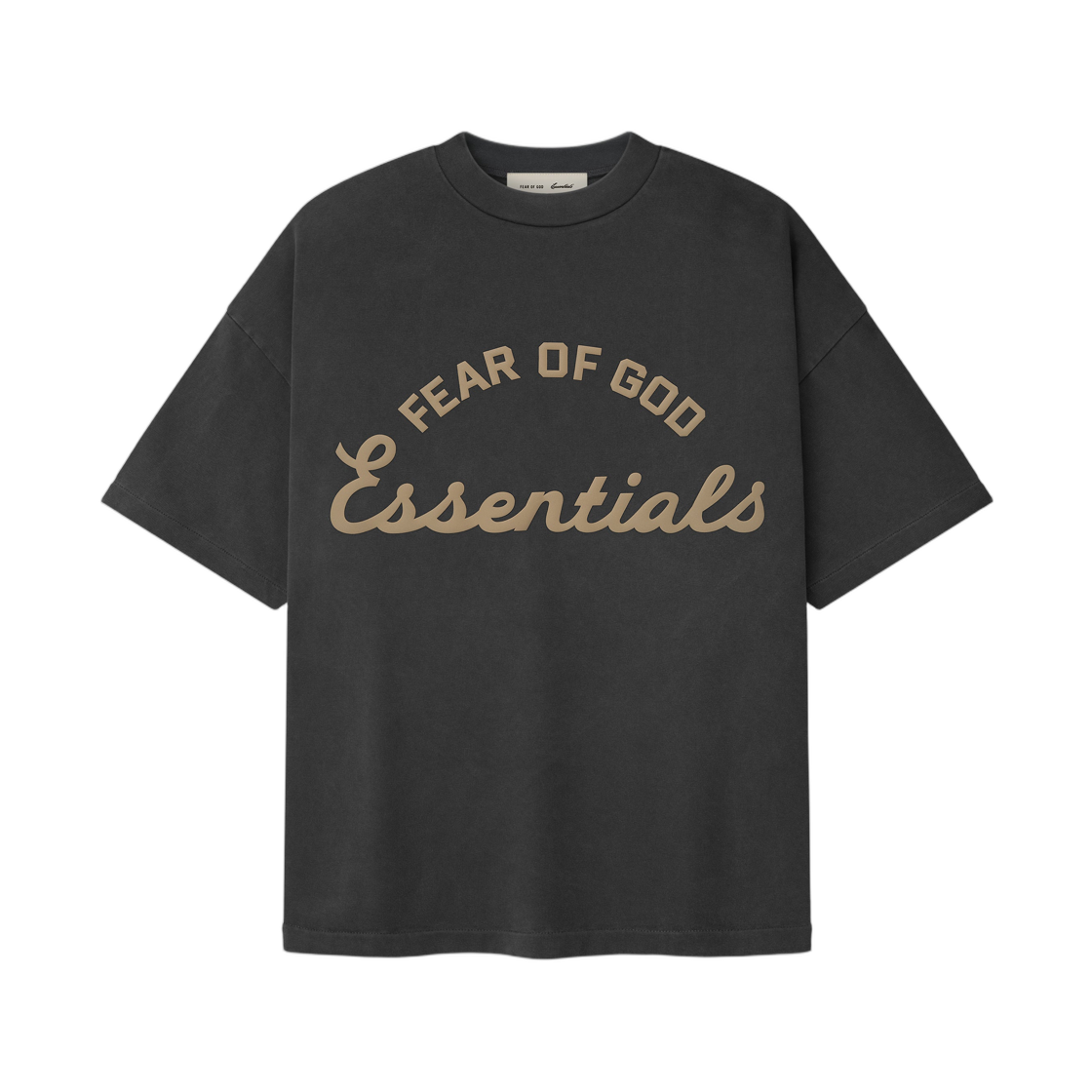 에센셜 트레이닝 90s 숏슬리브 티셔츠 페이디드 아이언 그레이 - 26SS(Essentials Training 90s Short Sleeve T-Shirt Faded Iron Grey - 26SS)