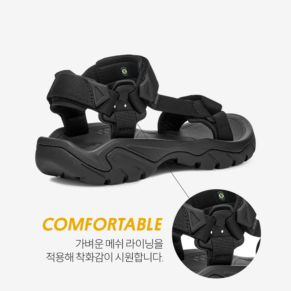 테바 남성 테라 Fi 5 유니버설 BLK(TEVA Men Terra Fi 5 Universal BLK) - 4