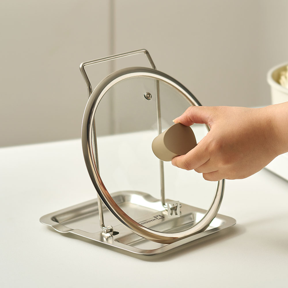 바겐슈타이거 스텐 304 커버앤레이들 홀더(WAGENSTEIGER Stainless 304 Cover & Ladle Holder) - 4