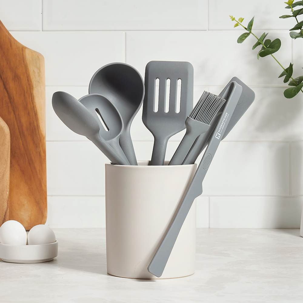 에델 실리콘 조리도구 볶음스푼 다크(WAGENSTEIGER Edel Dark Stir-fry Spoon) - 3