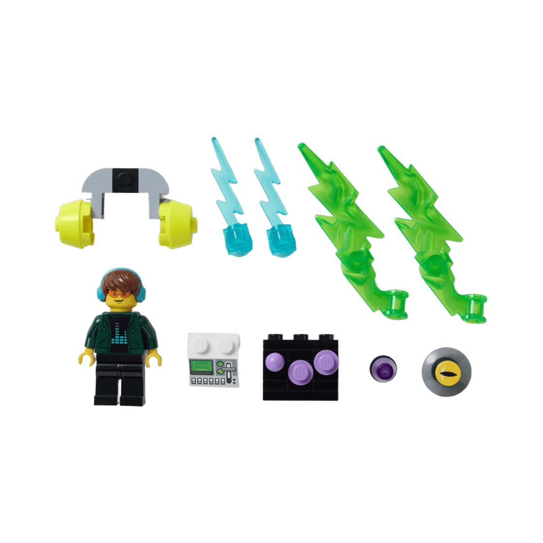 레고 x 크록스 게이밍 10개 세트(Lego x Crocs Gaming 10 Pack) - 1