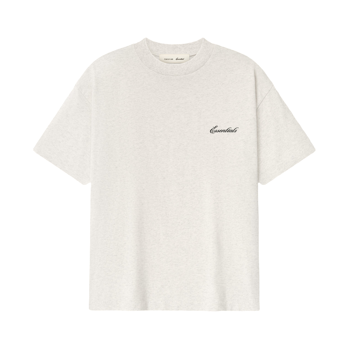 - Essentials Essentials SS26 Classic T-Shirt Oatmeal Heather - 26SS