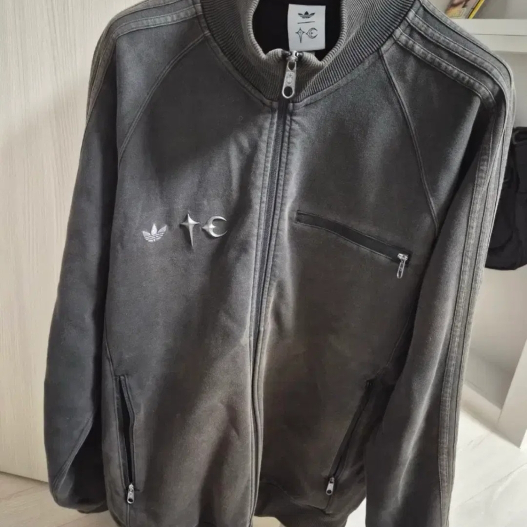 Adidas x Thug Club Track Top Black - KR Sizing 착용 스타일