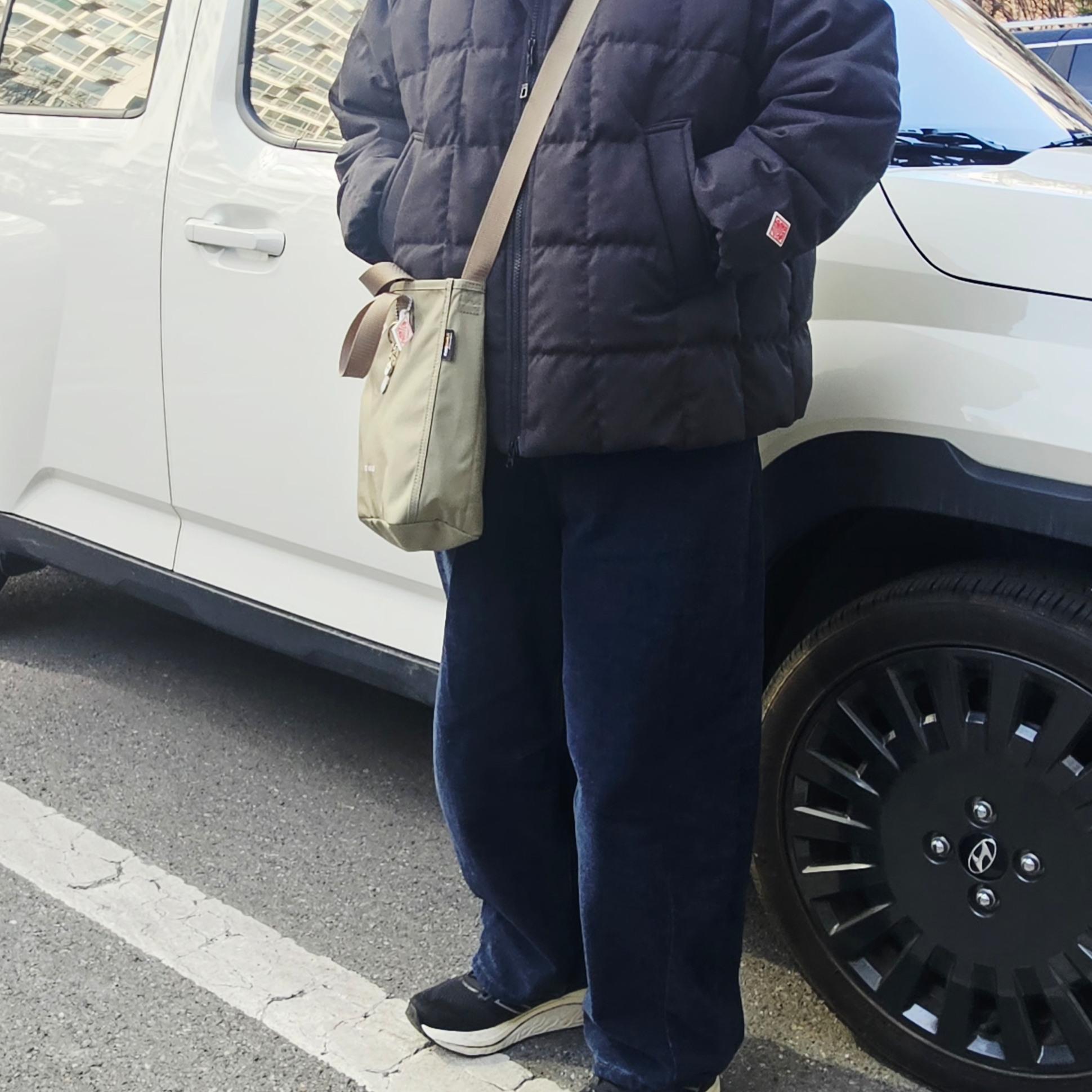 New Balance Fresh Foam X 880v14 Black Sea Salt - 2E Wide, Danton Pont Neuf Cordura Canvas 2Way Tote Bag Light Greige 착용 스타일 - 3