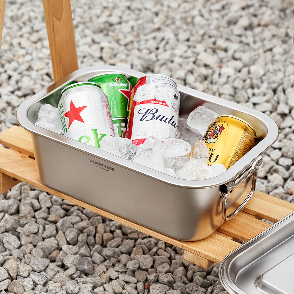 바겐슈타이거 스텐 아웃백 스퀘어팟(WAGENSTEIGER Stainless Outback Square Pot) - 4
