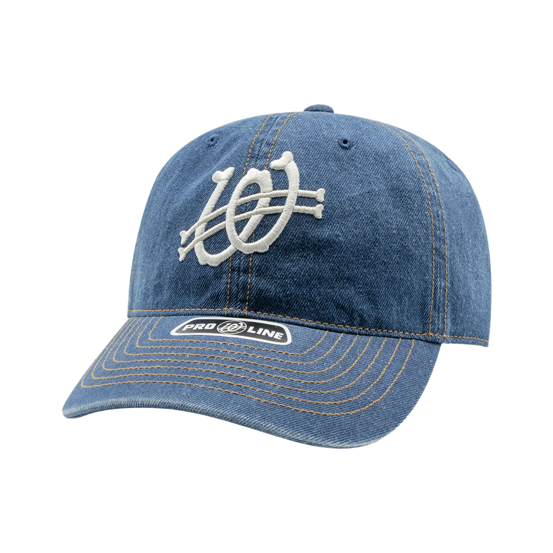 위얼드월드 본투비 데님 볼캡(Weird World Born To Be Denim Ball Cap)