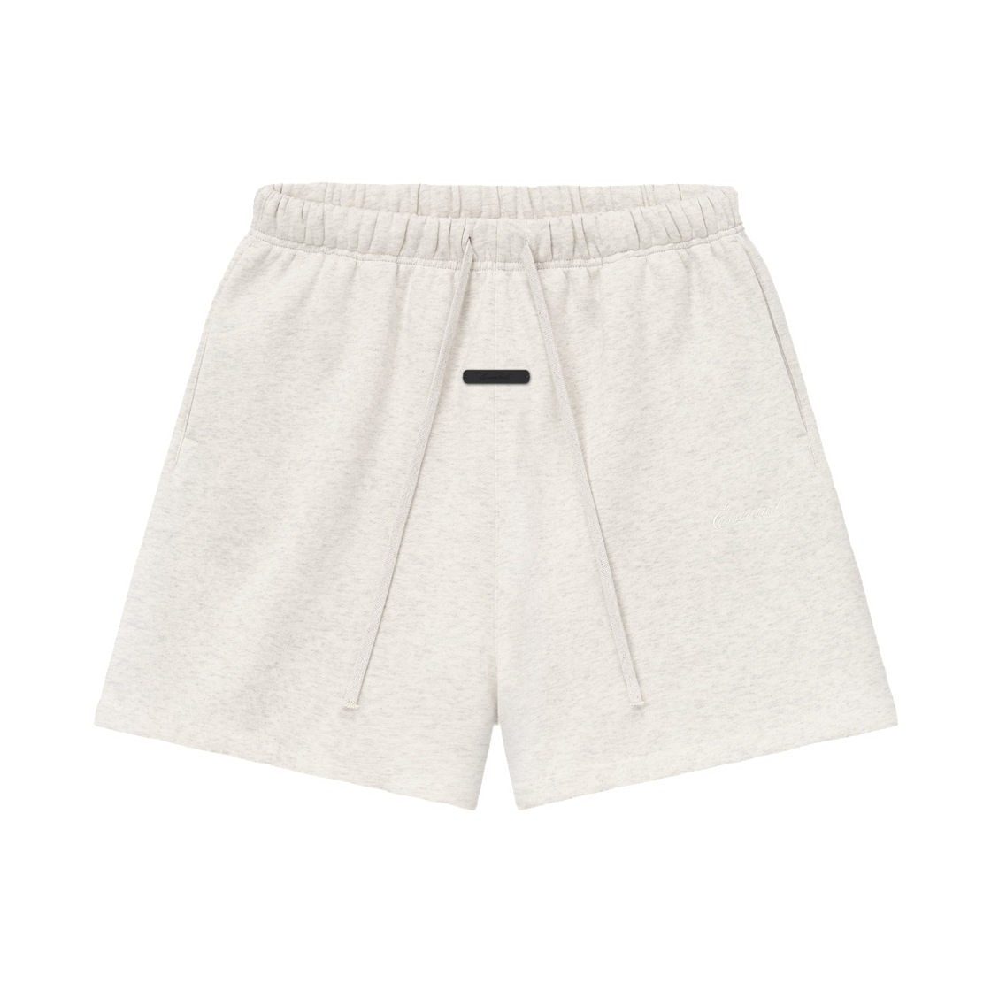 에센셜 시그니처 클래식 스웨트쇼츠 오트밀 헤더 라이트 헤더 - 26SS(Essentials Signature Classic Sweatshort Oatmeal Heather Light Heather - 26SS) - 2