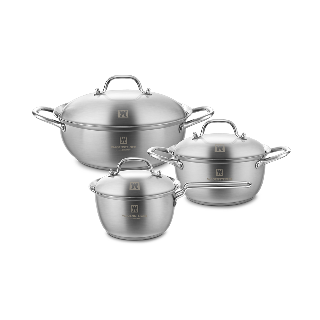 GUUD_WA0014 WAGENSTEIGER Bogen Pot Set 3pc