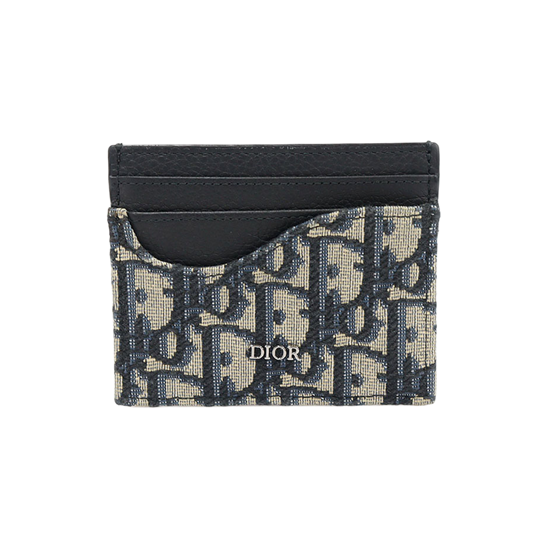 디올 2ADCH164YKS_H05E 오블리크 자가드 새들 카드 지갑(Dior Oblique Jacquard Saddle Card Wallet) - 1