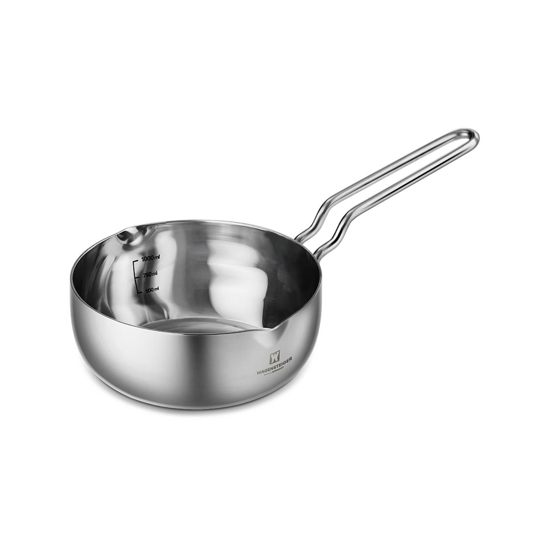 GUUDWA0374 WAGENSTEIGER Triple-ply Stainless 304 IH Daily Pot 18cm