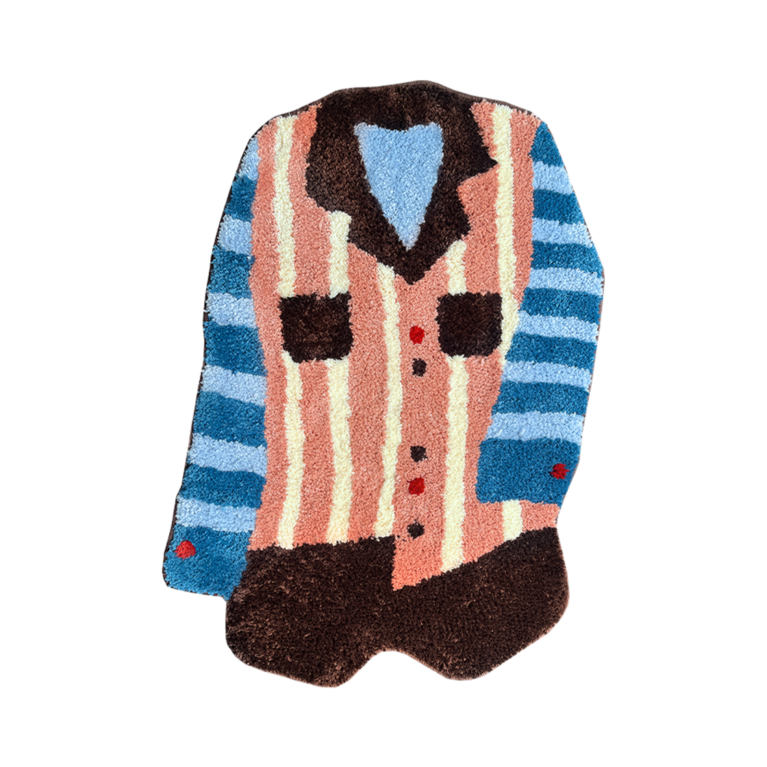 푸펫 코지 파자마 도어매(POUPPET Cozy Pajama Door Mat)