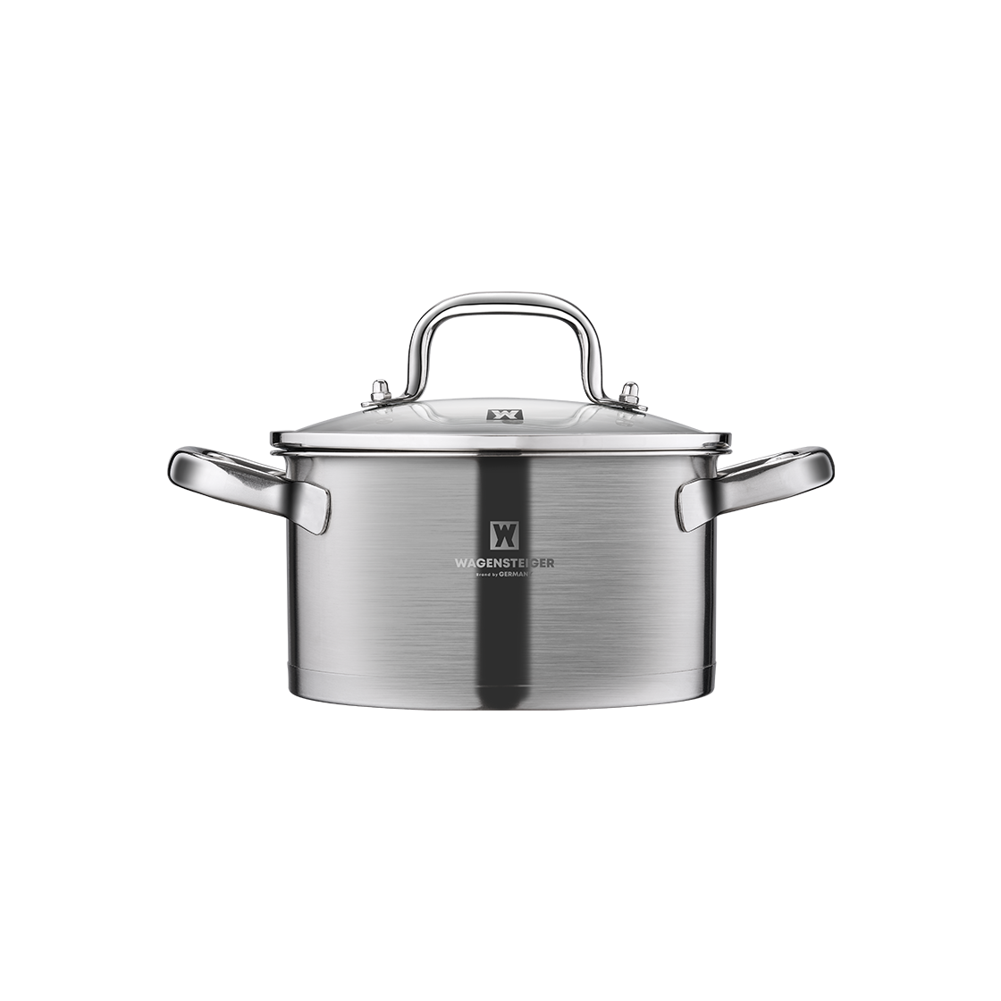 GUUDWA0369 WAGENSTEIGER TIFF IH Stainless Pot Double 20cm