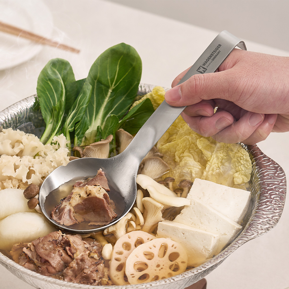 바겐슈타이거 스텐 304 로펠 하켄 국자 (소)(WAGENSTEIGER Stainless 304 Loeffel Haken Ladle Small) - 4