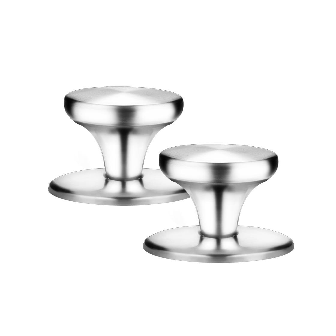 GUUDWA0532 WAGENSTEIGER Stainless Pot Lid Knob Large 2P Set