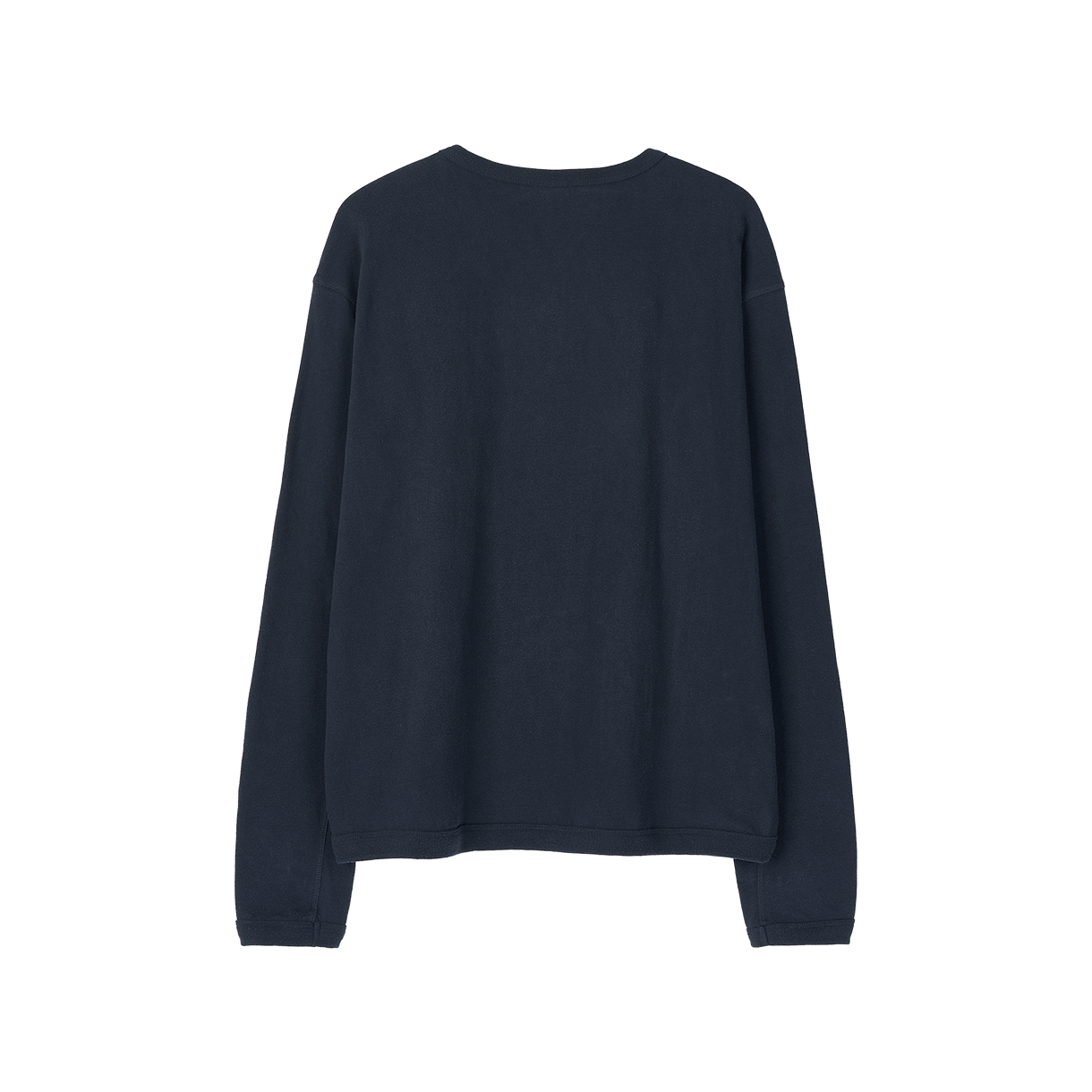 조우 컴포트 3버튼 헨리넥 네이비(CHOWOO Comfort 3-Button Henley Neck Navy) - 2