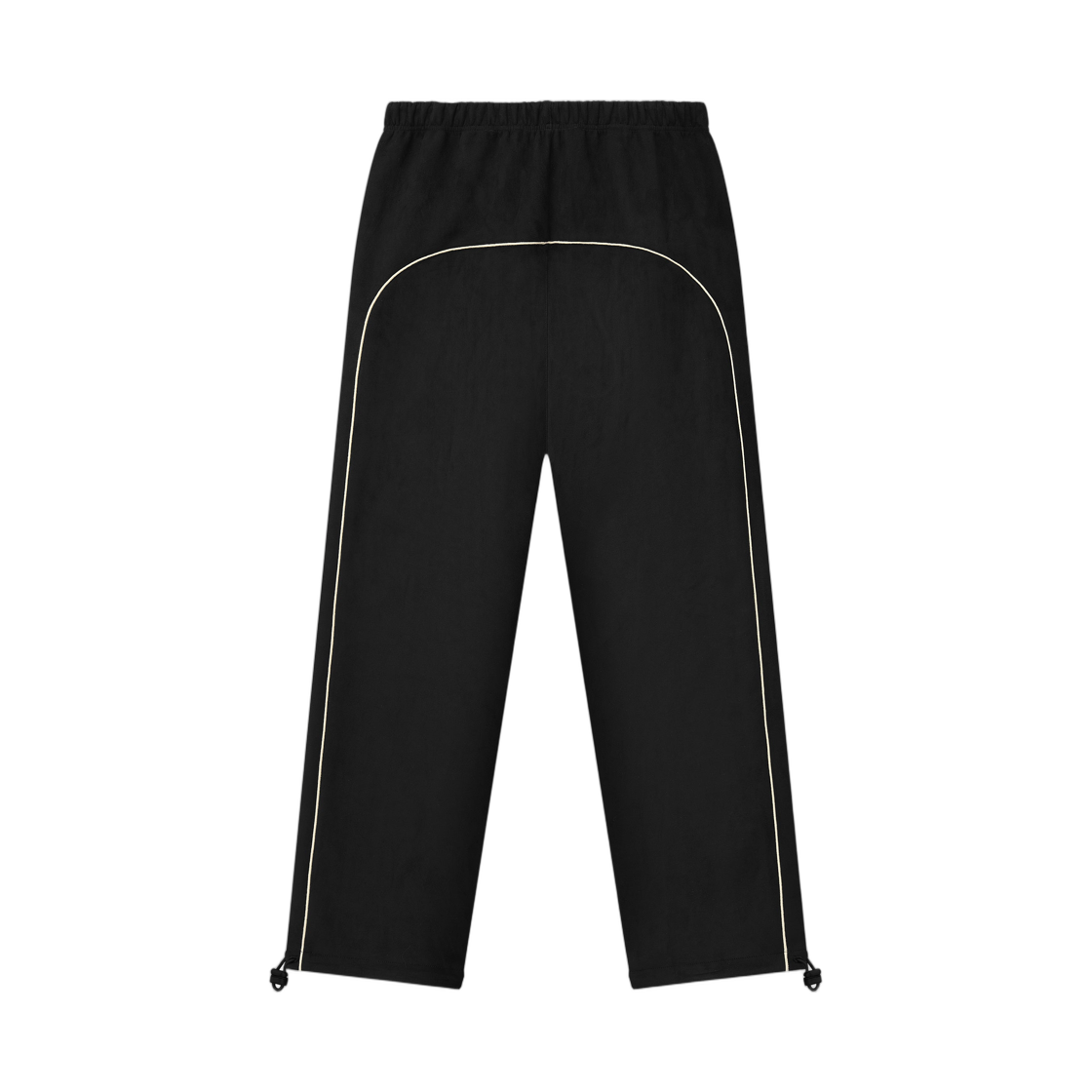 에센셜 스웨이드 플리스 시그니처 릴랙스드 팬츠 빈티지 블랙 - 26SS(Essentials Suede Fleece Signature Relaxed Pant Vintage Black - 26SS) - 2