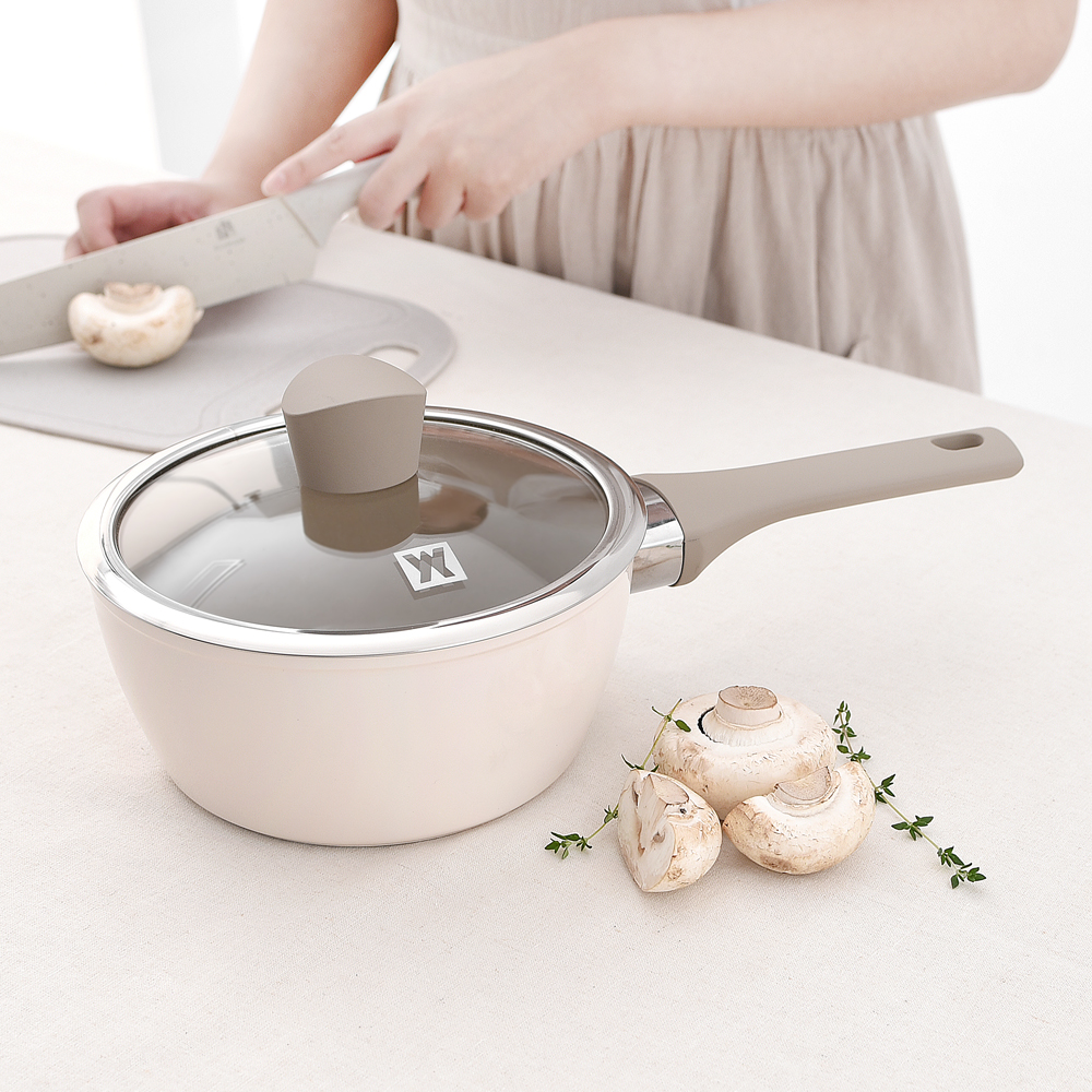 바겐슈타이거 에델 IH 편수냄비 18cm(WAGENSTEIGER Edel Single-handle Pot 18cm) - 5