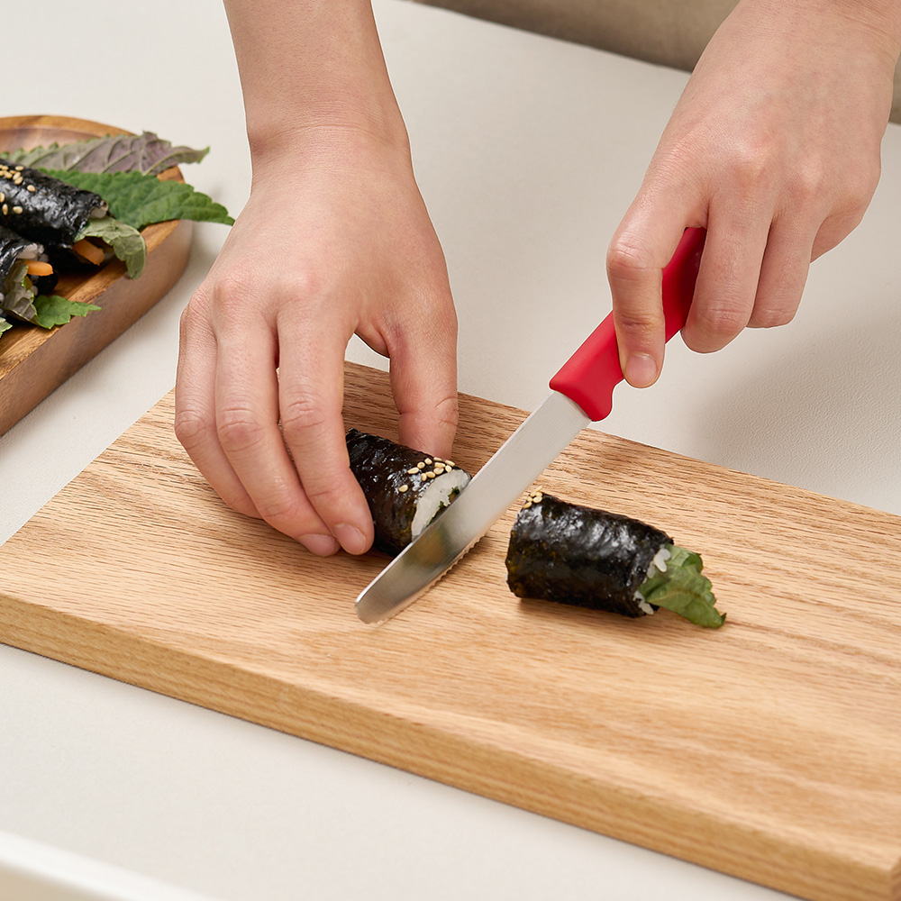 바겐슈타이거 톱니과도 빵칼 과일칼 블랙(WAGENSTEIGER Serrated Paring Knife (Black)) - 3