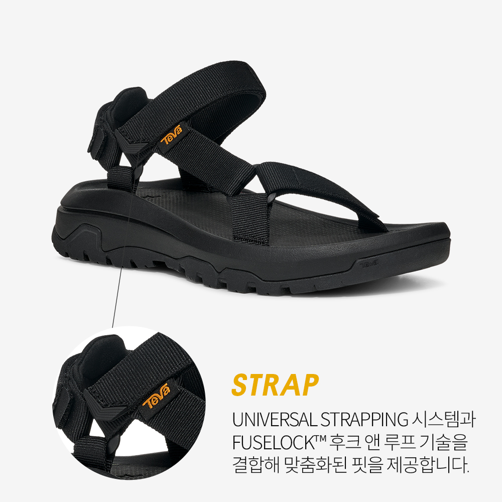 테바 여성 허리케인 XLT3 BLK(TEVA Women Hurricane XLT3 BLK) - 3