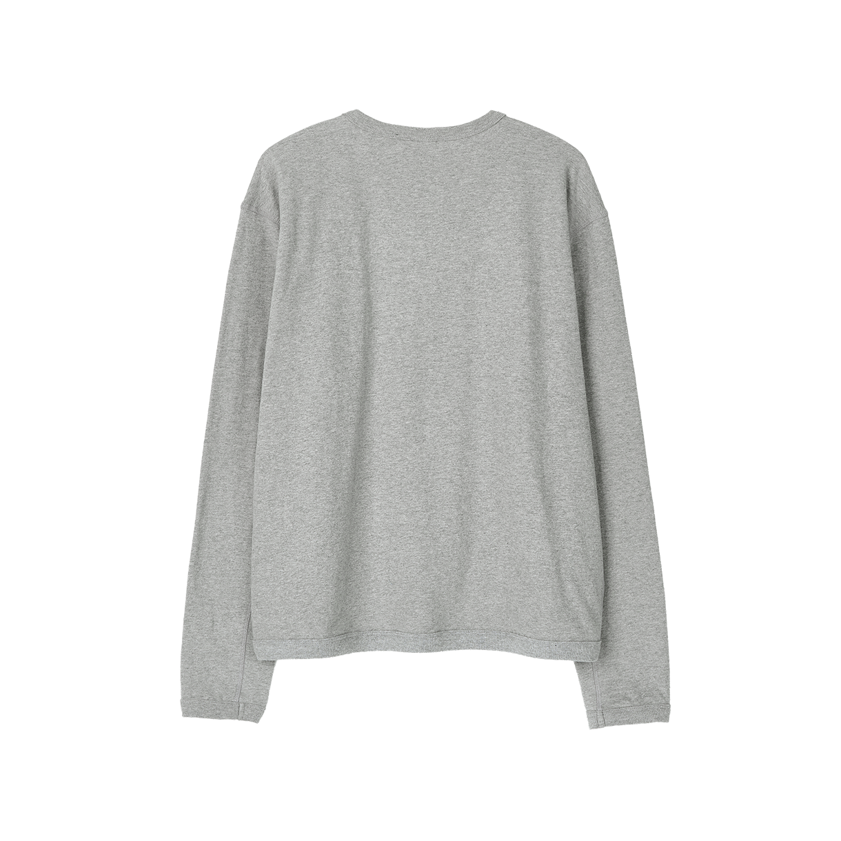 조우 컴포트 3버튼 헨리넥 그레이(CHOWOO Comfort 3-Button Henley Neck Gray) - 2