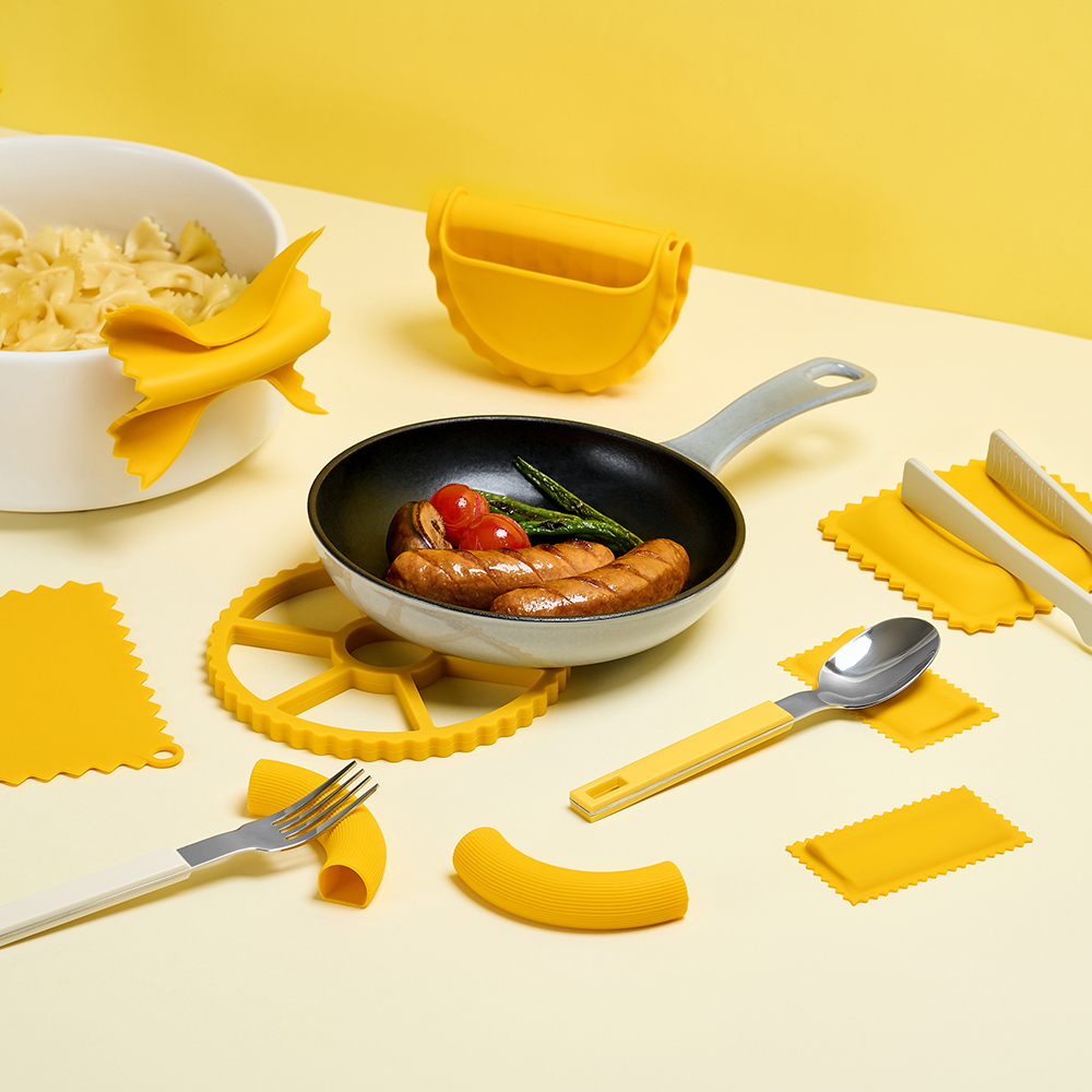 바겐슈타이거 PASTA 실리콘 시리즈 로텔레 냄비받침대(WAGENSTEIGER PASTA Rotelle Pot Coaster) - 6