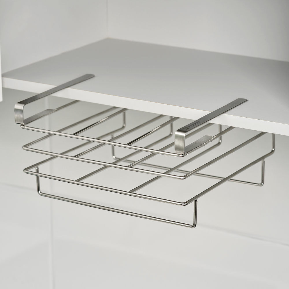 바겐슈타이거 스텐 그립 앤 드라이 행거 3단(WAGENSTEIGER Stainless Grip & Dry Rack 3-tier) - 4