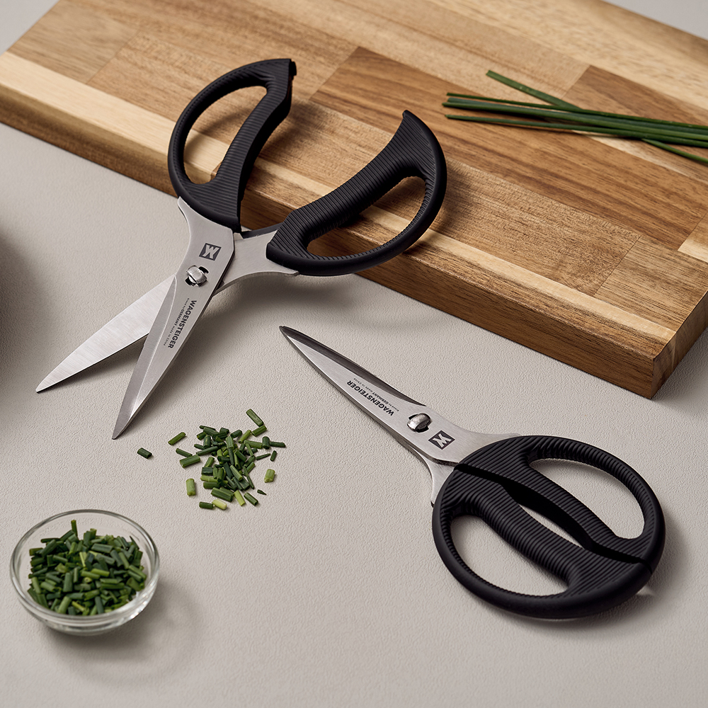 바겐슈타이거 아크트 컬러 가위 808 블랙 분리형 양손 대칭구조(WAGENSTEIGER Arct Color Scissors 808 Black (Detachable, Ambidextrous Symmetric)) - 3