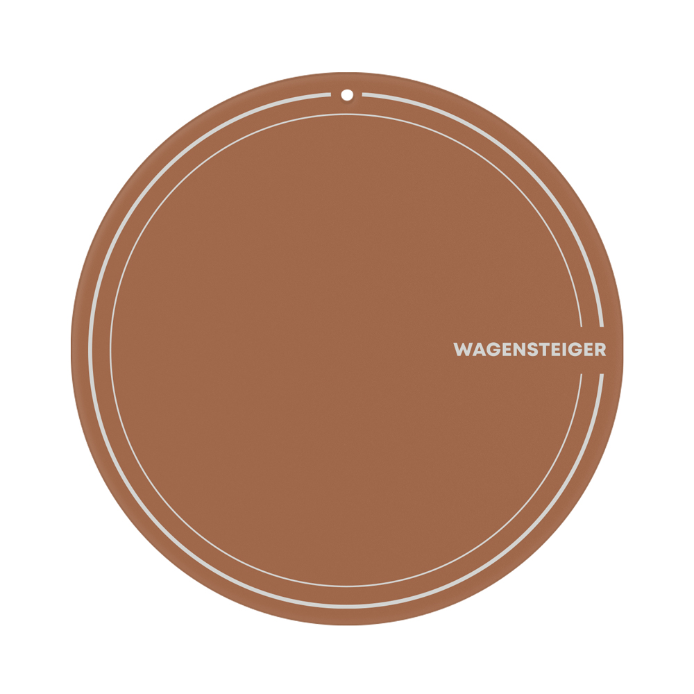 바겐슈타이거 플래티넘 실리콘 인덕션 보호 매트 원형 20cm 브라운(WAGENSTEIGER Platinum Silicone Induction Protection Mat Round 20cm (Brown)) - 6
