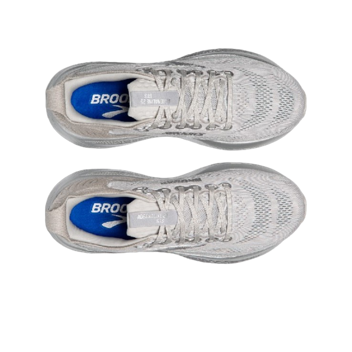 (W) 브룩스 러닝 아드레날린 GTS 25 실버 - B 미디움((W) Brooks Running Adrenaline GTS 25 Silver - B Medium) - 2