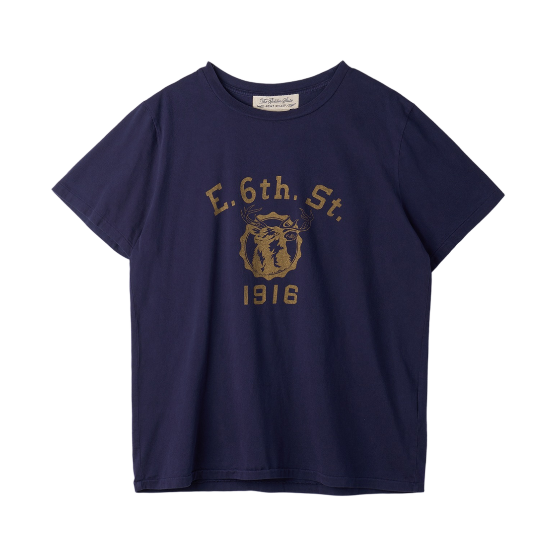 레미 릴리프 LW 피니시 티셔츠 1916 네이비(Remi Relief LW Finish T-Shirt 1916 Navy) - 1