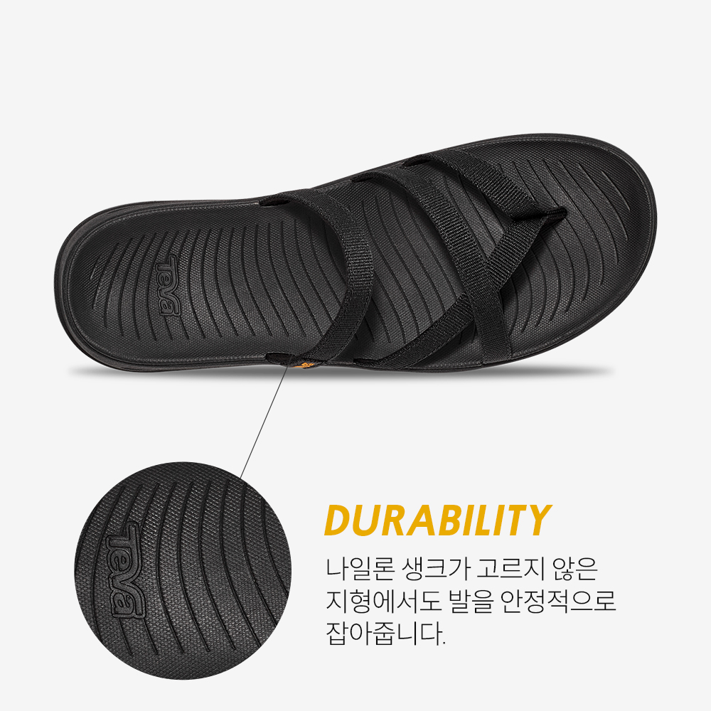 테바 여성 티라트래블러 플립 BLK(TEVA Women Tirratraveler Flip BLK) - 5