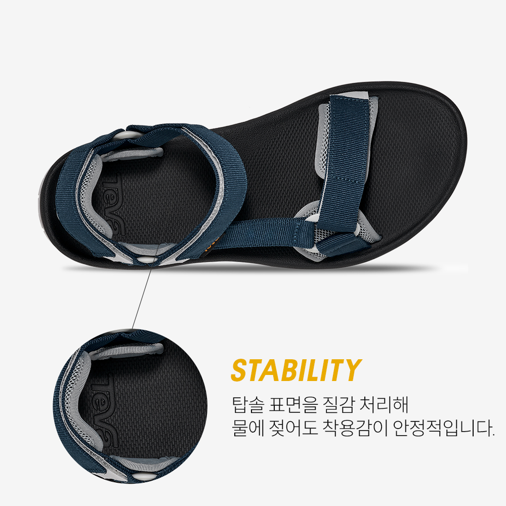 테바 남성 하이드라트렉 샌들 BTT(TEVA Men Hydratrek Sandal BTT) - 5