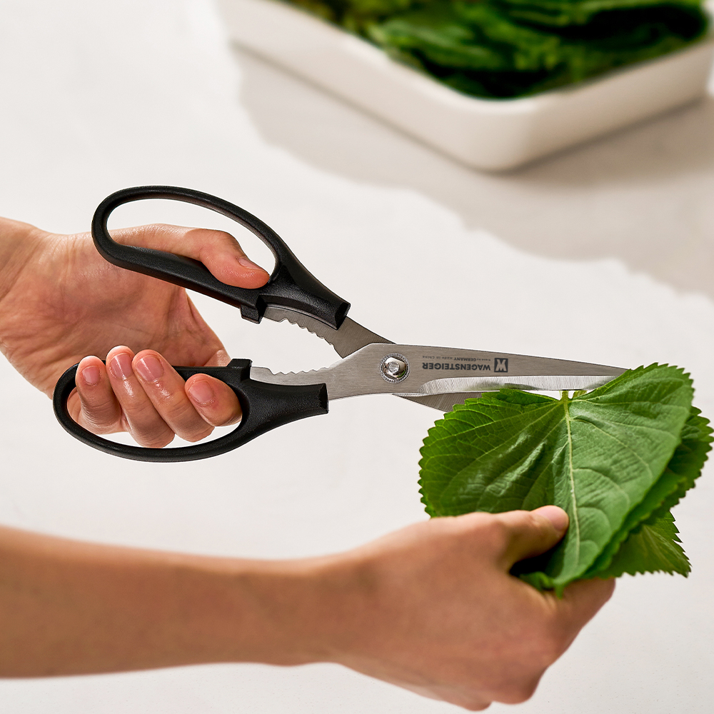 바겐슈타이거 스텐 트윈 블레이드 가위 611 강력한 절삭력 양손가위(WAGENSTEIGER Stainless Twin-Blade Scissors 611) - 5
