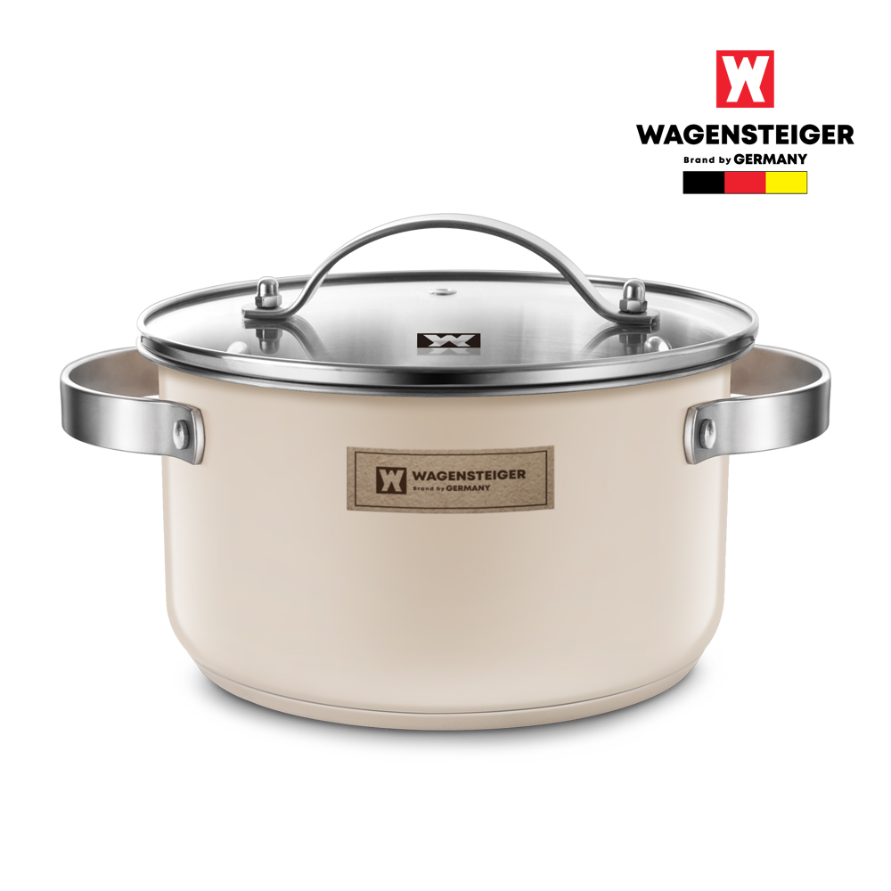 바겐슈타이거 파머스 스텐냄비 3종세트 파머스 아이보리(WAGENSTEIGER Farmers Pot 3pc Set Ivory) - 3