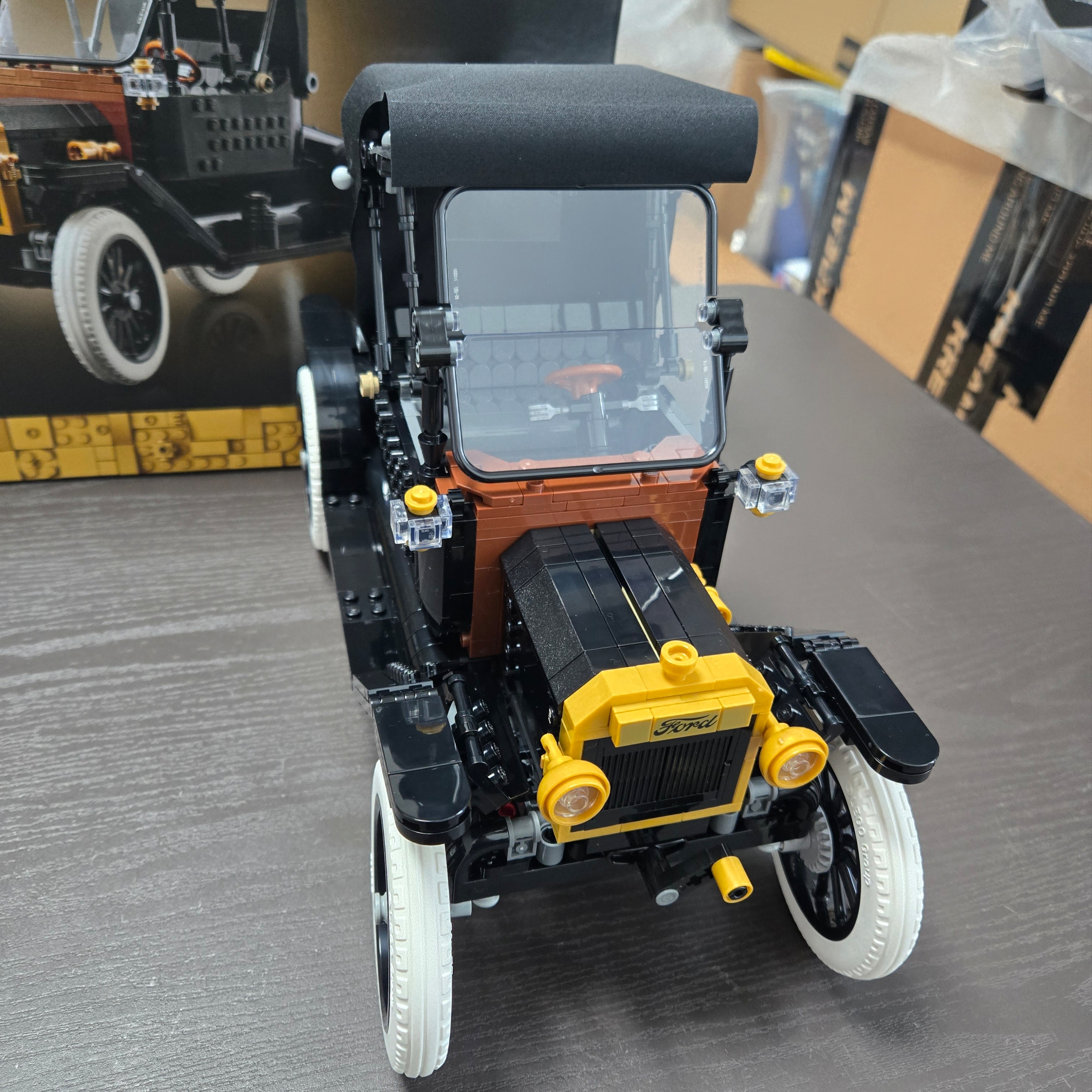Lego Icons Ford Model T 착용 스타일 - 2