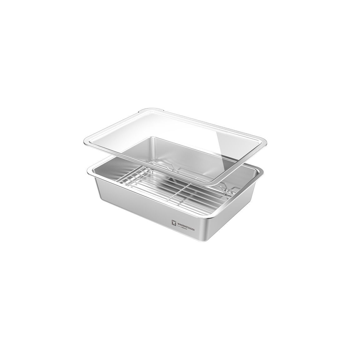 GUUDWA0446 WAGENSTEIGER Bogue Stainless 304 Tray Set (PC Cover) No.1