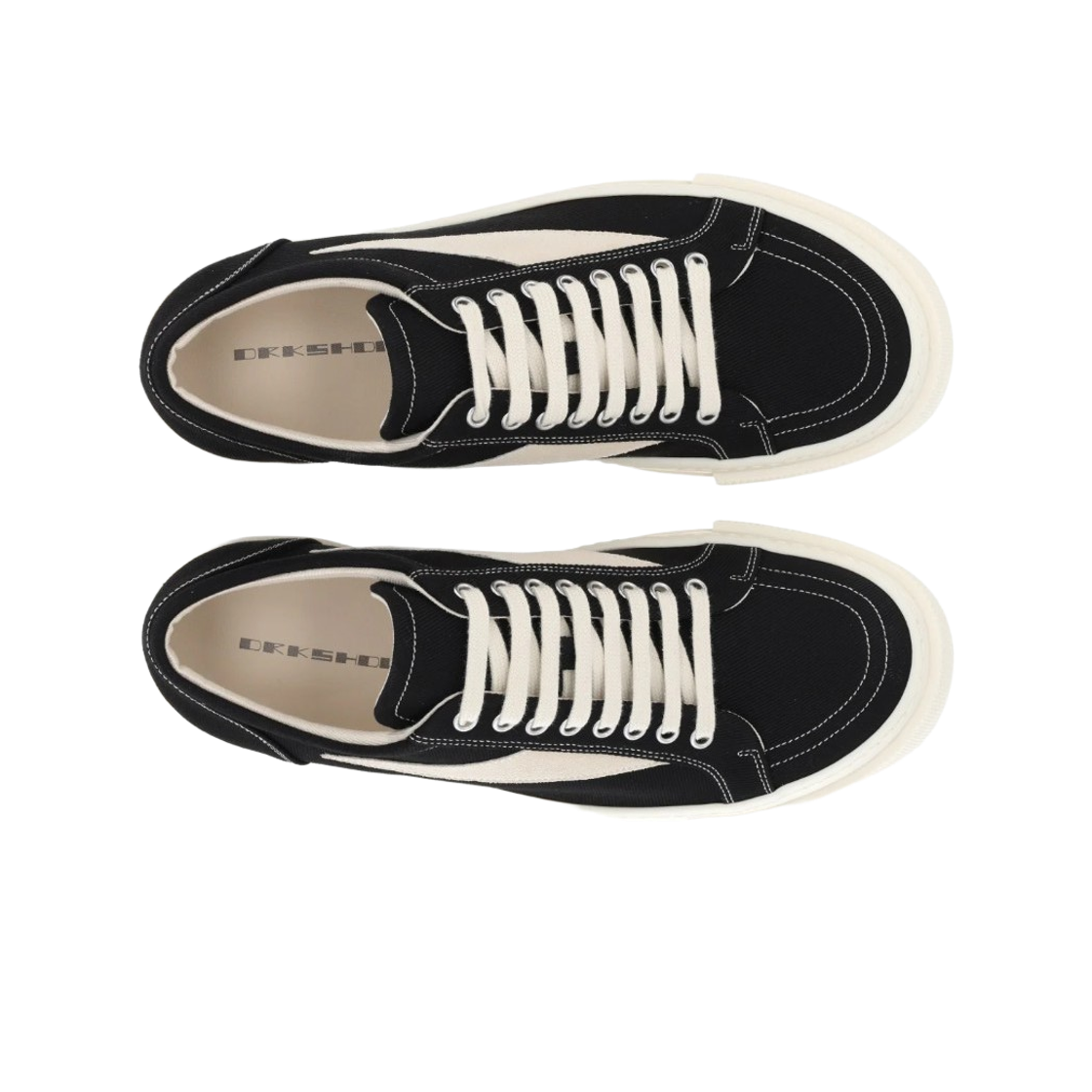 릭 오웬스 빈티지 스니커즈 블랙 밀크(Rick Owens Vintage Sneakers Black Milk) - 2