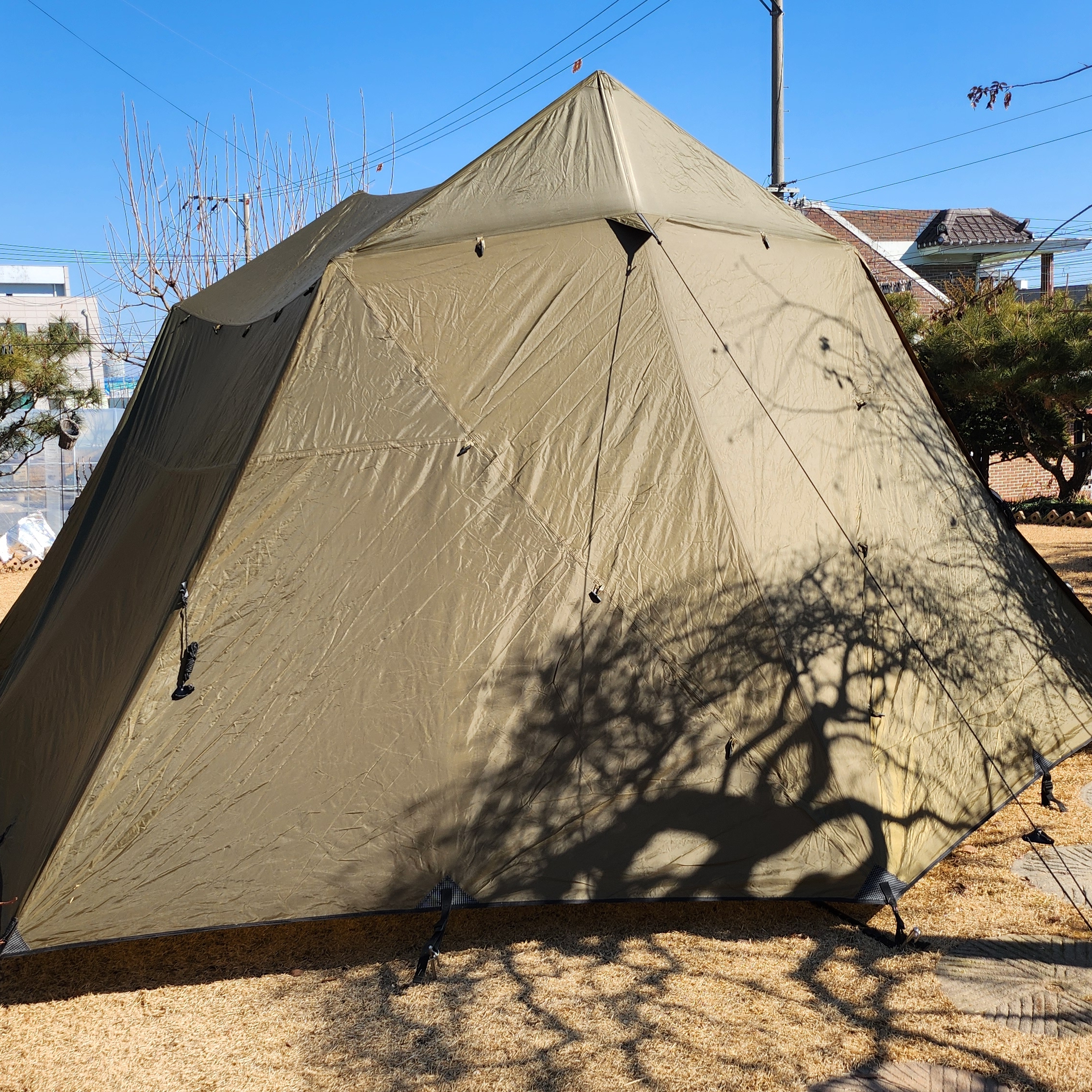 Helinox Tactical Field 6.0 착용 스타일 - 3
