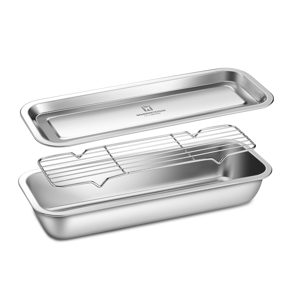 바겐슈타이거 스텐 사각 트레이세트 모듈 2호(WAGENSTEIGER Stainless Modular Square Tray Set No.2) - 6