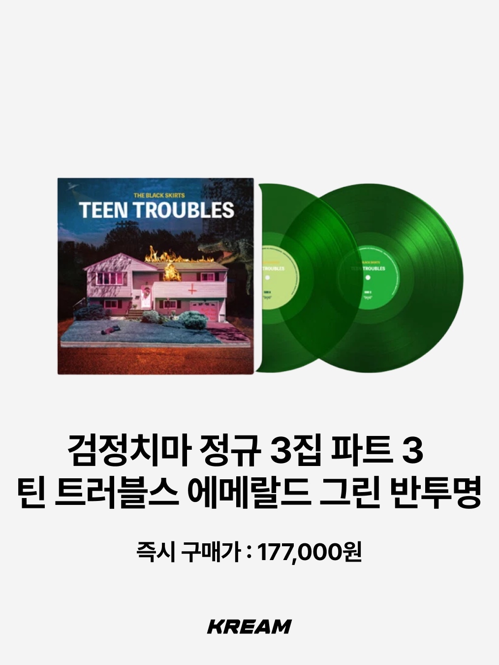 Oasis 2nd Album (Whats The Story) Morning Glory LP Black (2LP), Mac Miller 6th Album Circles LP Clear (2LP) 착용 스타일 - 7