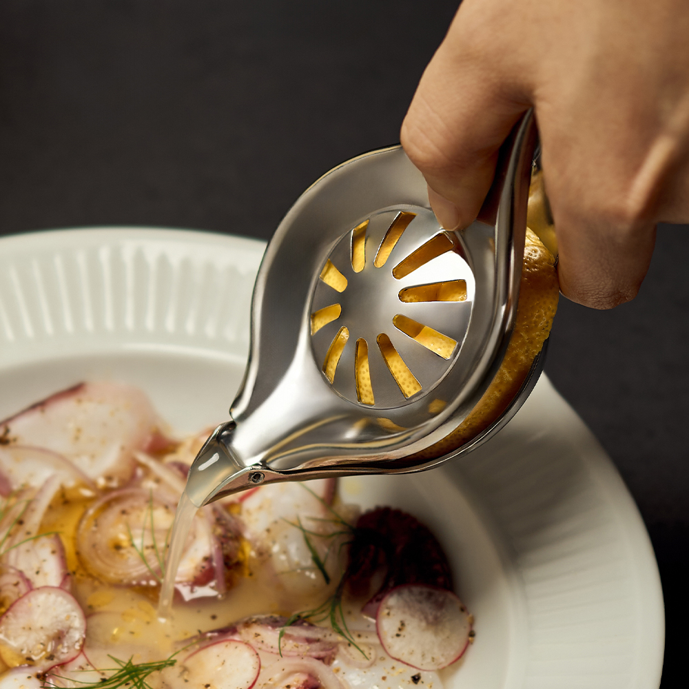 바겐슈타이거 스텐 304 홈탠팅 레몬 스퀴저 슬라이스 레몬즙 착즙기(WAGENSTEIGER Stainless Steel 304 Hometending Lemon Squeezer (Slice Type)) - 3