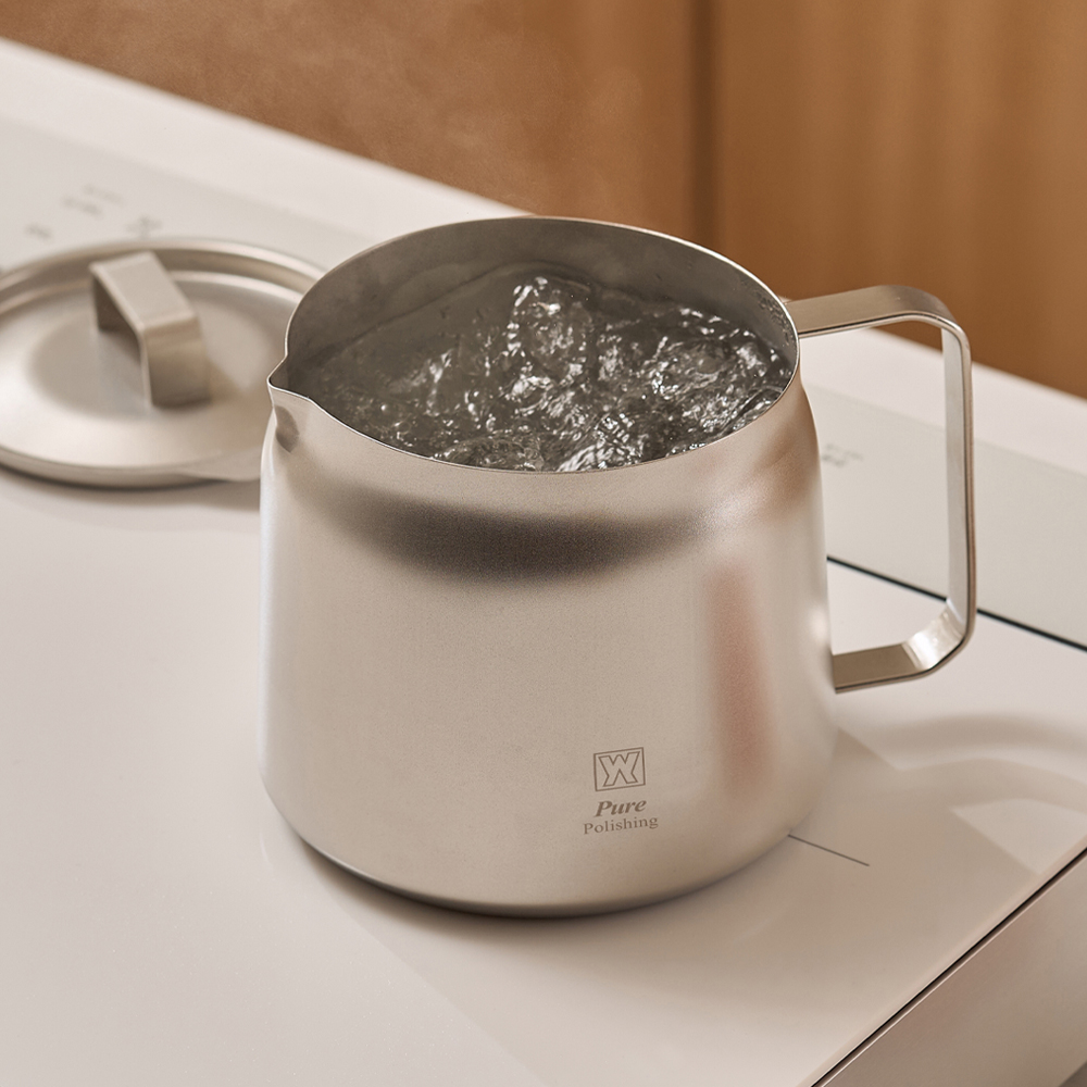 바겐슈타이거 스텐 304 퓨어 폴리싱 케틀팟 2L IH 무연마제(WAGENSTEIGER Stainless Steel 304 Pure Polishing Kettle Pot 2L) - 3
