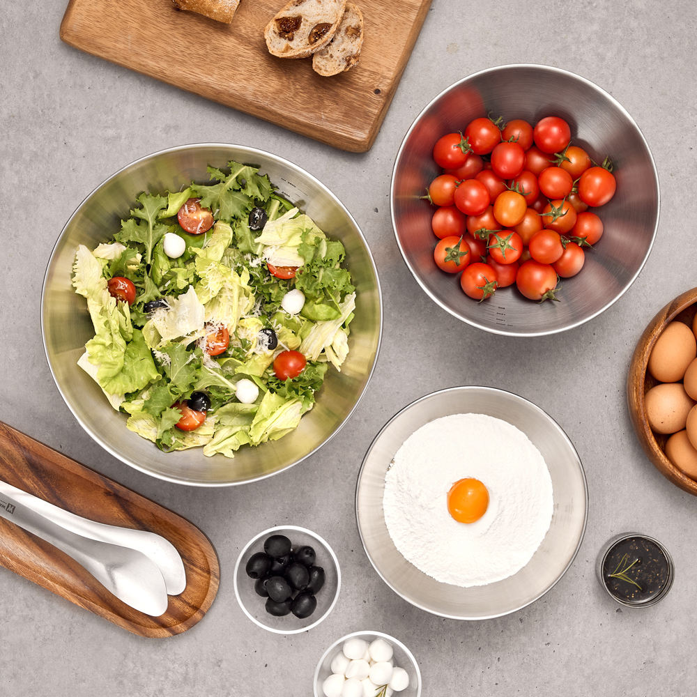 바겐슈타이거 크라이스 스텐 304 믹싱볼 28cm(WAGENSTEIGER Kreis Stainless 304 Mixing Bowl 28cm) - 5